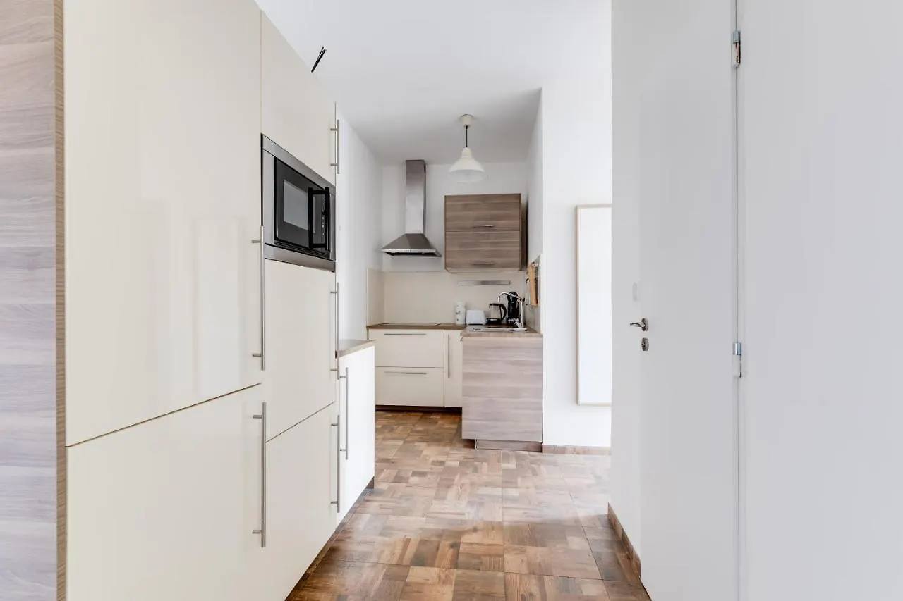 New Comfort Quiet 3Bds - Lub8 Praga Apartamento