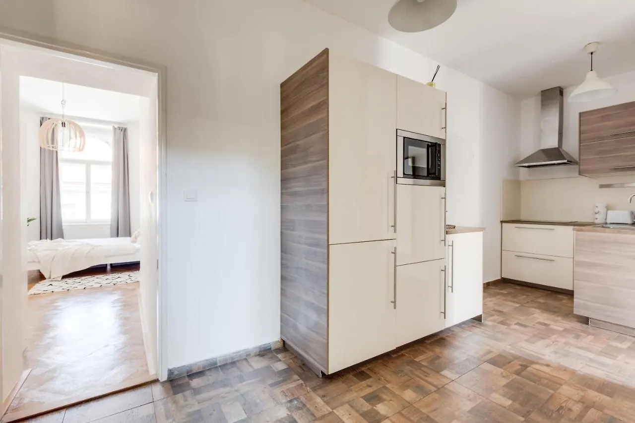 Apartamento New Comfort Quiet 3Bds - Lub8 Praga República Checa