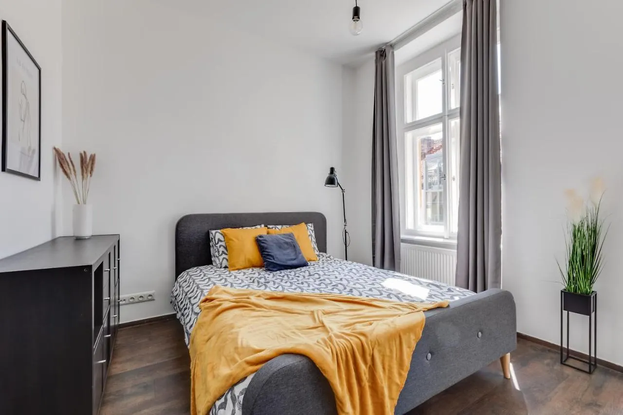 New Comfort Quiet 3Bds - Lub8 Praga Apartamento